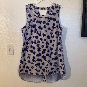 Gorgeous sheer tank top